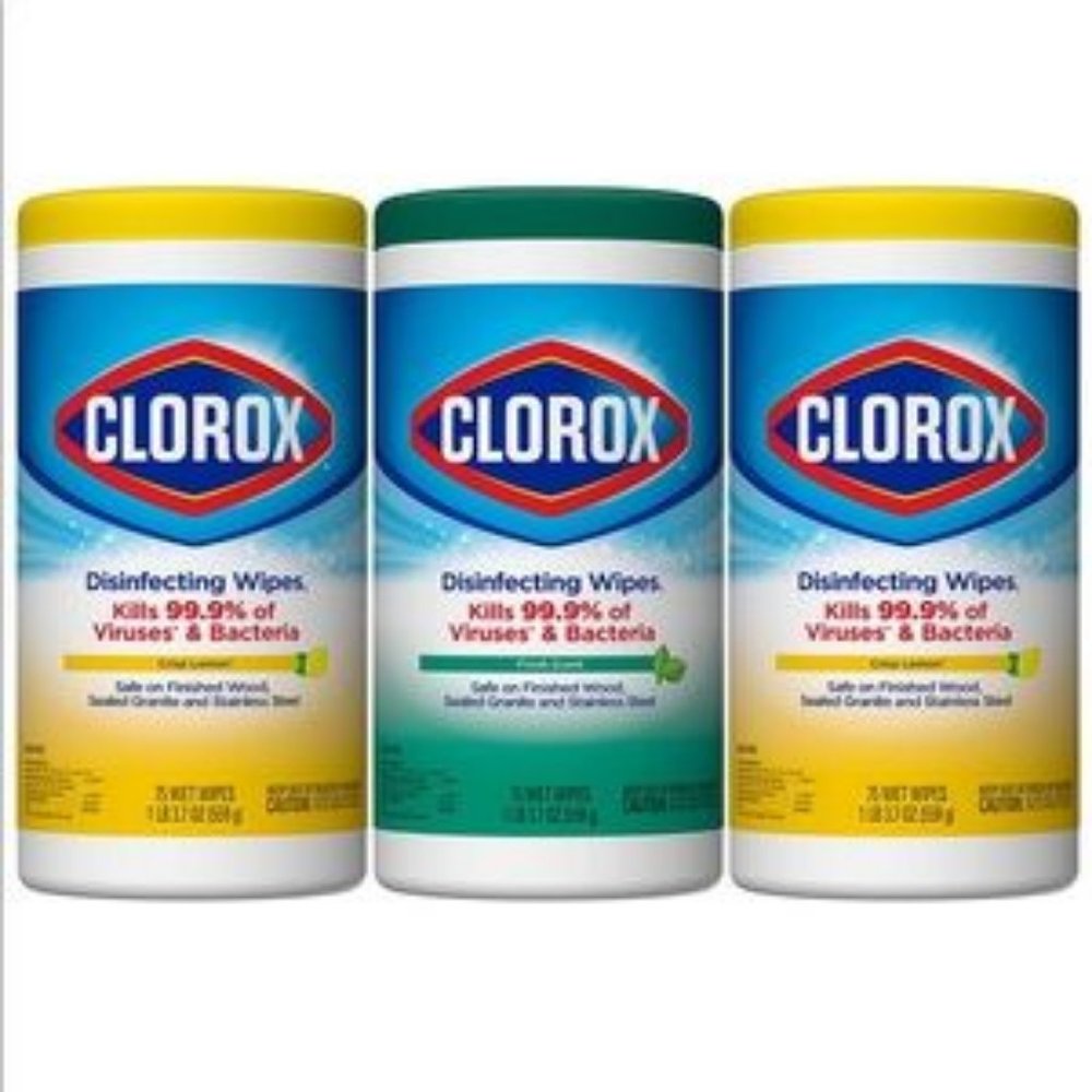 clorox wipes | price for one canister